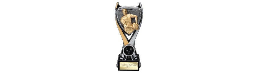 WOLVERINE MALE RUGBY AWARD - 3 SIZES - 16CM TO 20CM WOLVERINE MALE RUGBY AWARD - 3 SIZES - 16CM TO 20CM